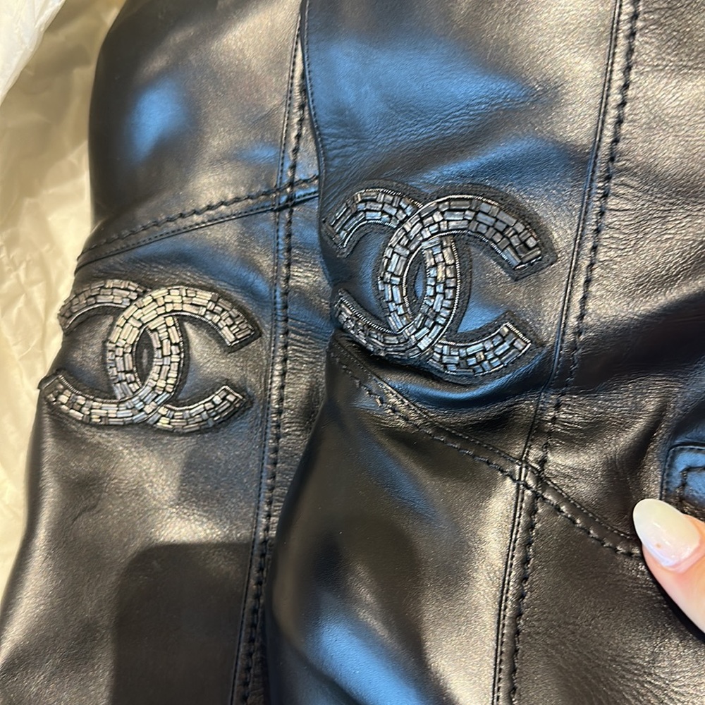 Chanel boots
